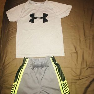 Boys Under Armour Outfit